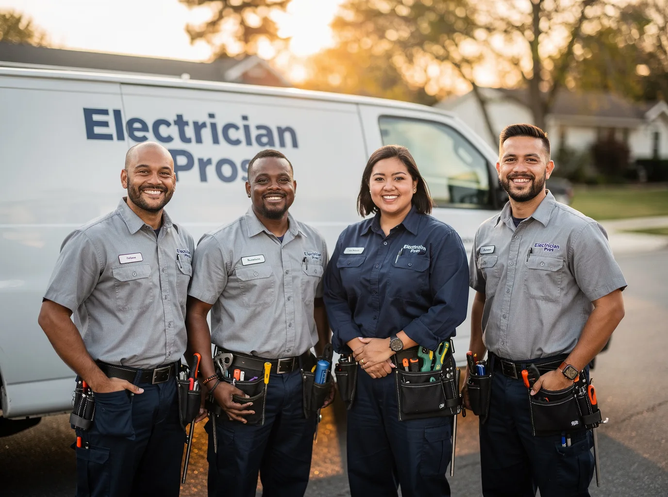 Electrician company in Palmyra, NY